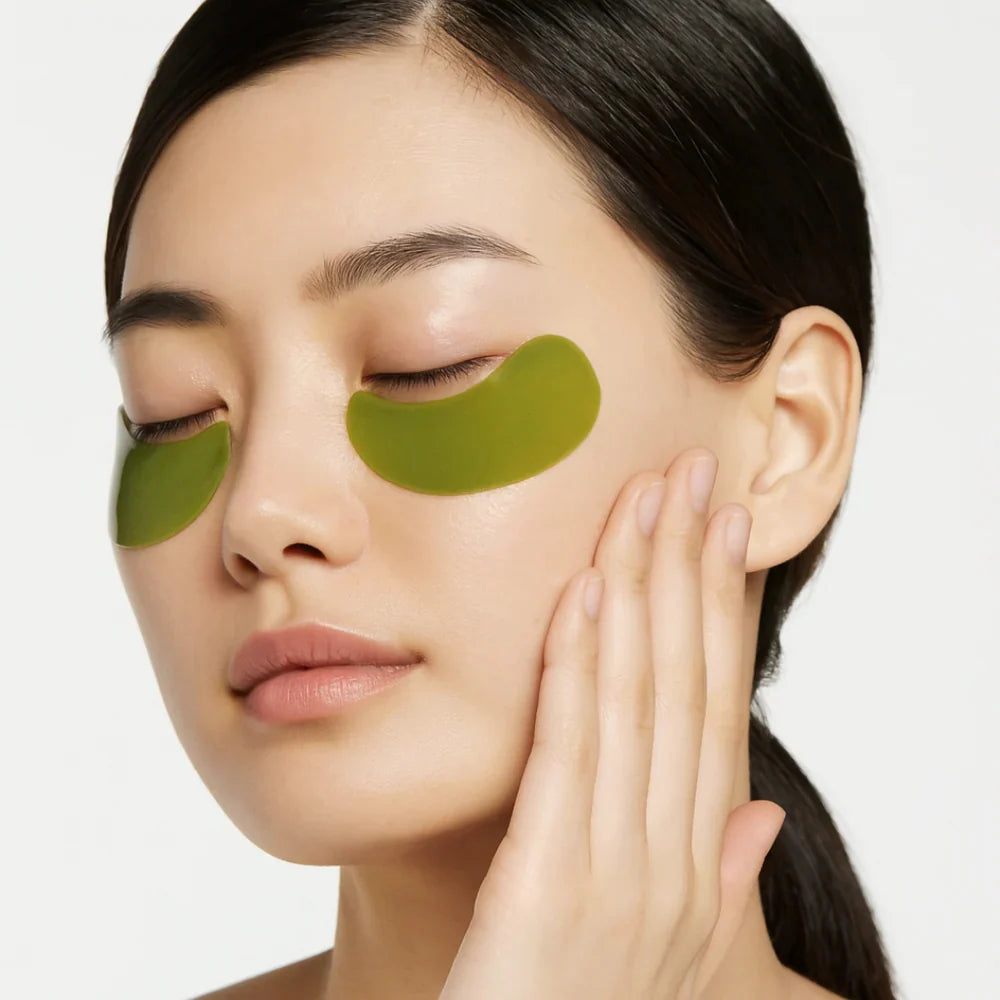 Patch per gli occhi all'aloe vera e collagene