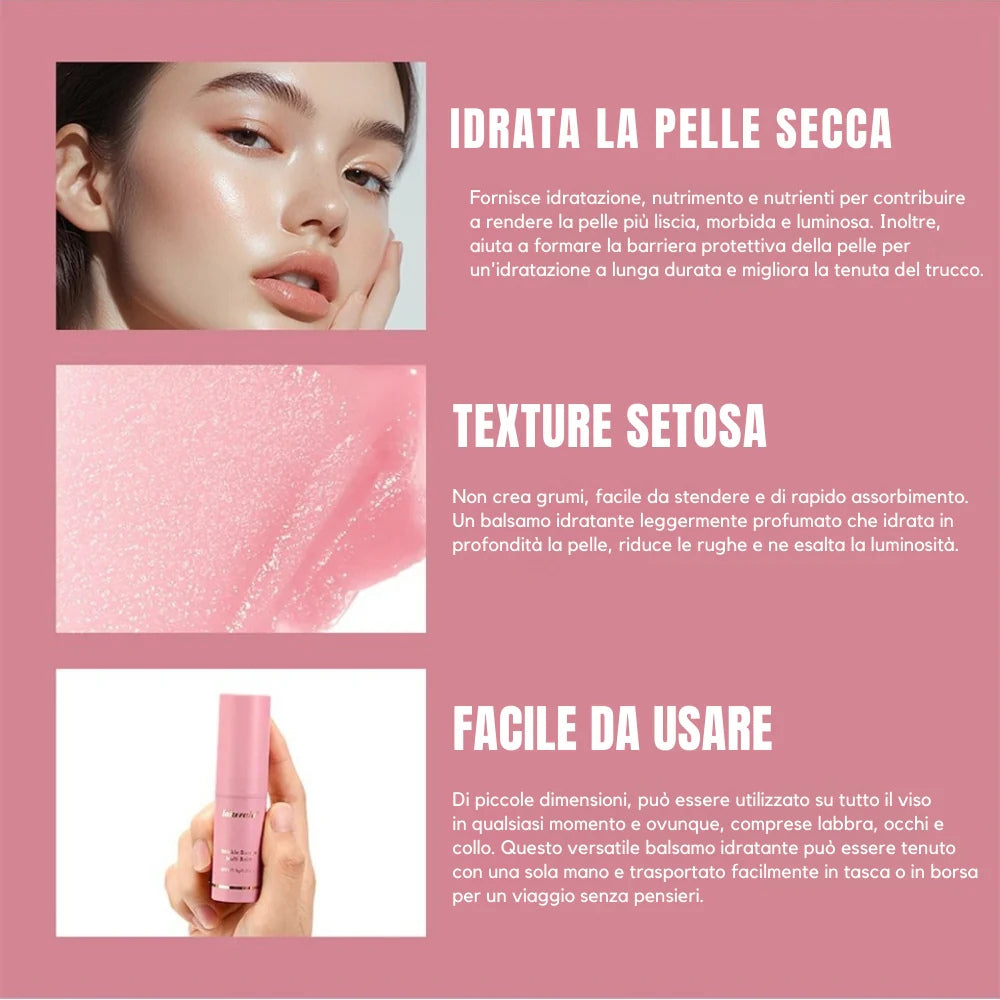 Balsamo Stick al Collagene con Azione Anti-età